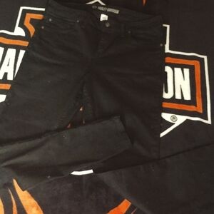 Women's Harley-Davidson High Rise Skinny size 12 NWOT